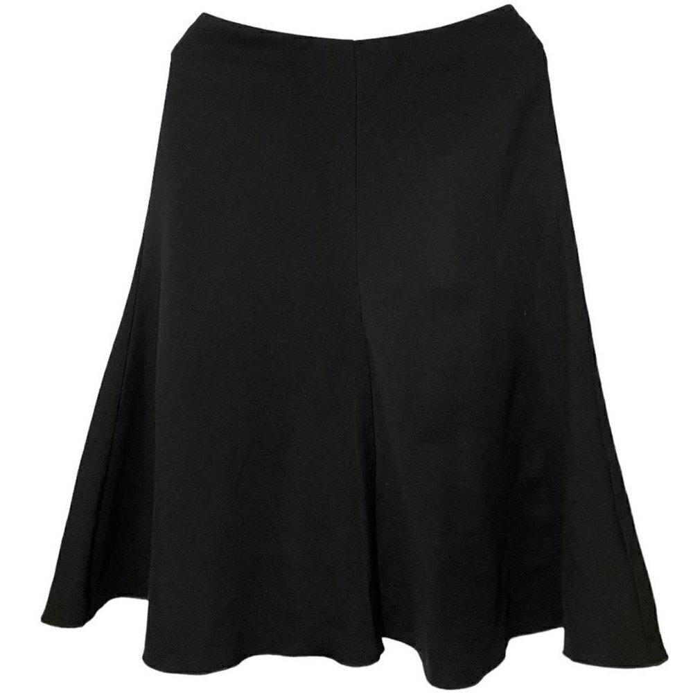 Nicholas Ponte A-line Ruffle Midi Skirt size US 8